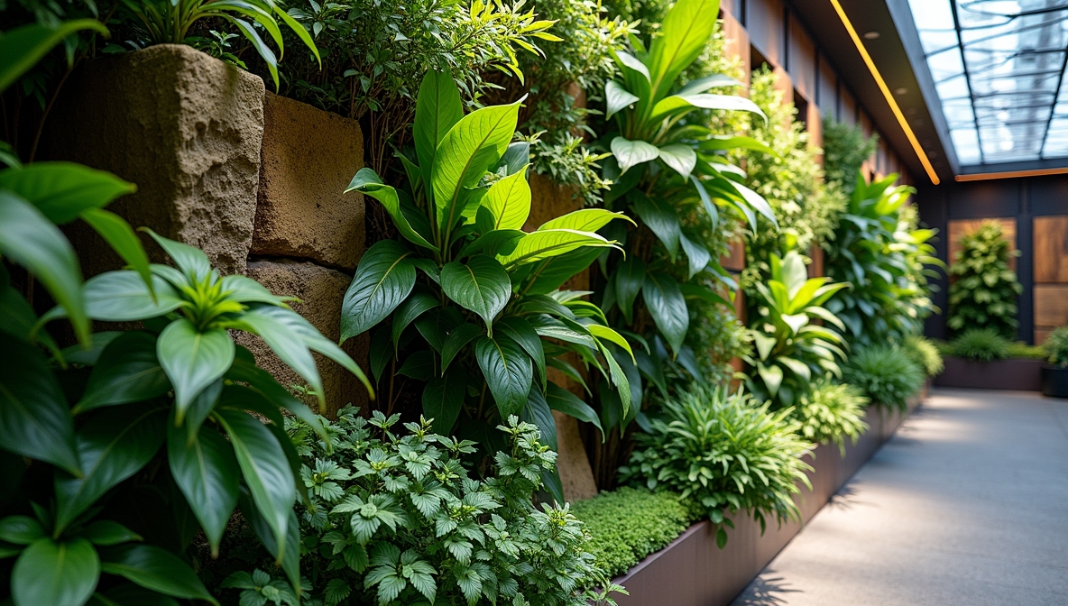 Free consultation service for vertical gardens