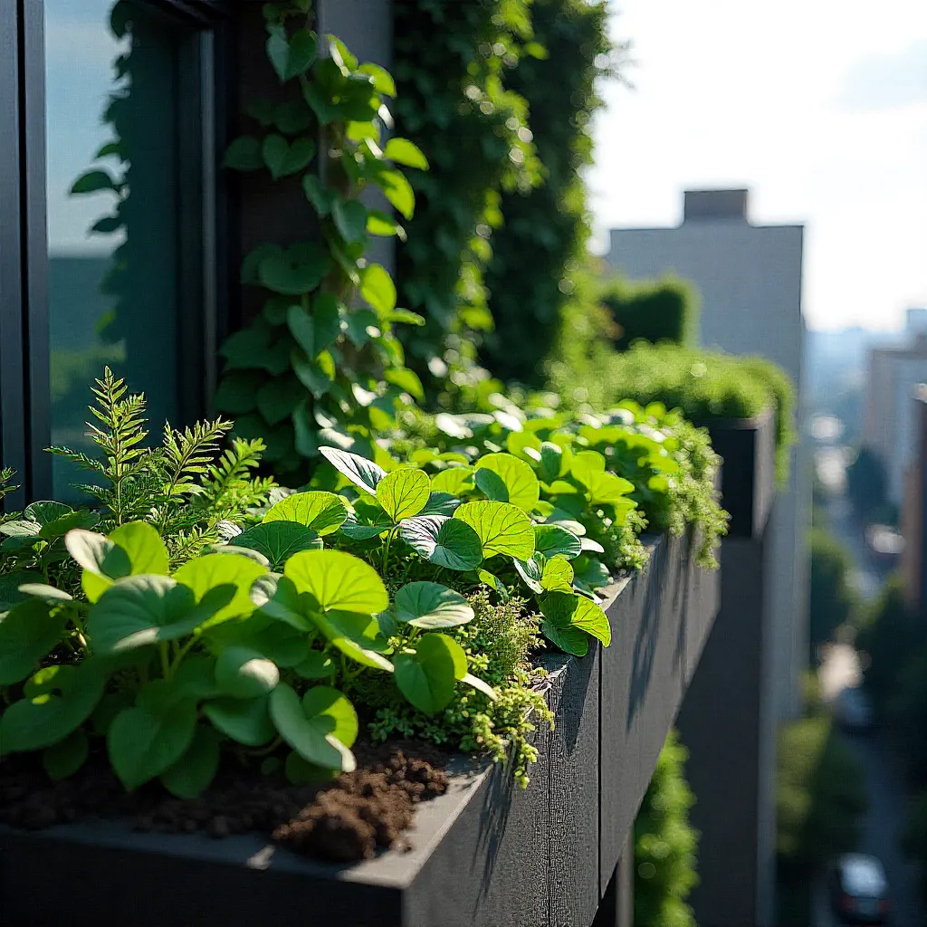 Portfolio of vertical garden projects