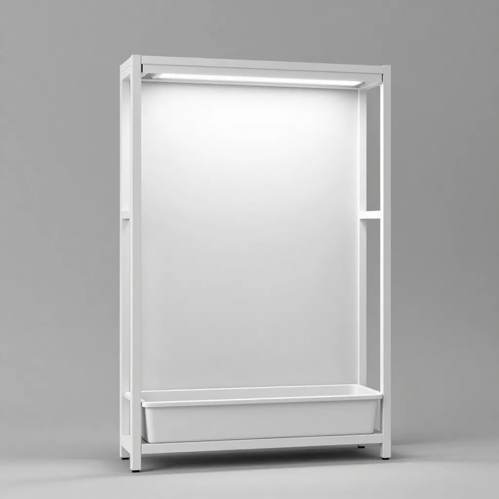 Vertical garden system features and components