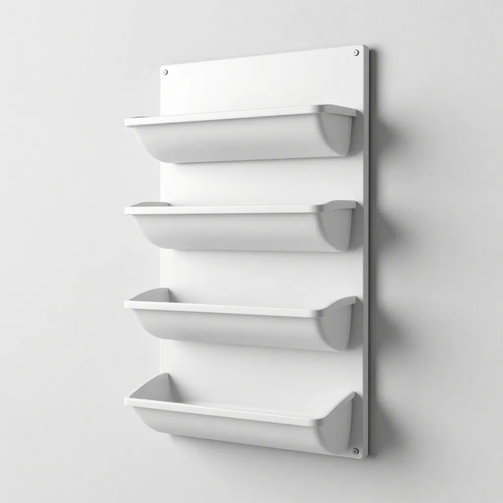 Modular vertical garden system