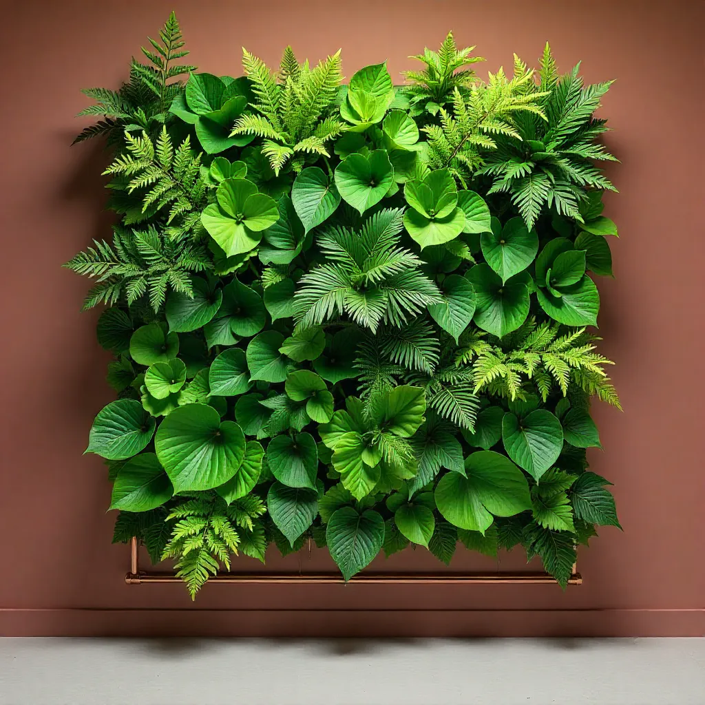 Premium living wall system